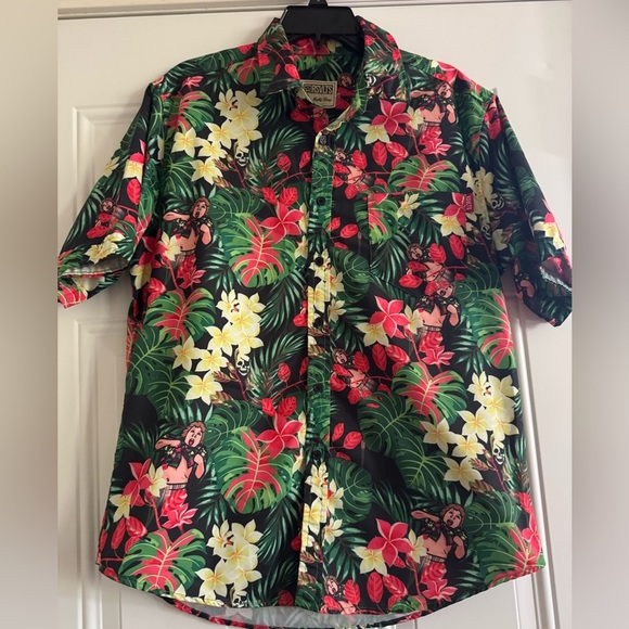 RSVLTS Other - Roosevelt goonies, tropical button up